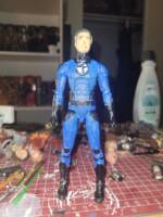 Earth 838 Mr. Fantastic (Steve from the office) (Marvel Legends) Custom Action Figure
