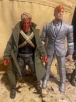 Wildcats grifter Spartan (Jack Marlowe) and Zealot (Wildcats) Custom Action Figure