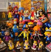 5-Volt (WarioWare) (Nintendo) Custom Action Figure [In the Wario collection]