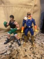 F-Zero Captain Falcon (Nintendo) Custom Action Figure