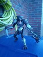 Lyran exile Po'El from the Theraian Crested Ridge (Original) Custom Action Figure