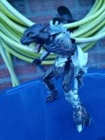 Lyran exile Po'El from the Theraian Crested Ridge (Original) Custom Action Figure