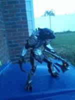 Lyran exile Po'El from the Theraian Crested Ridge (Original) Custom Action Figure