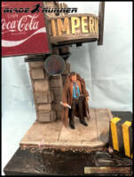 Blade Runner Display (Blade Runner) Custom Diorama / Playset
