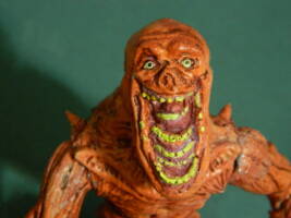 Smile Entity (Horror) Custom Action Figure