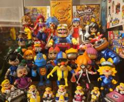 18-Volt (WarioWare) (Nintendo) Custom Action Figure [In the Wario Collection]