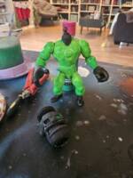 18-Volt (WarioWare) (Nintendo) Custom Action Figure [Work in progress #2]