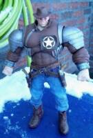 Strong Guy Deputized Texas Ranger Carosella (Marvel Universe) Custom Action Figure