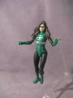 Sendrina (Green Lantern) Custom Action Figure