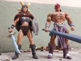Jen-Tai -Warrior Queen (Weaponlord) (Original) Custom Action Figure