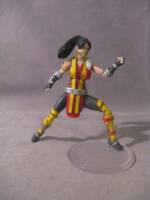 Firefly (Li Mei / Scorpion) (Mortal Kombat) Custom Action Figure