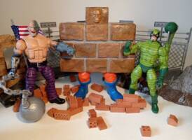 The Wall Marvel Legends Spiderman Comic Figure (Marvel Legends) Custom Action Figure
