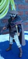 De-powered Raiden temporarily mortal (Mortal Kombat) Custom Action Figure