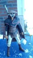 De-powered Raiden temporarily mortal (Mortal Kombat) Custom Action Figure