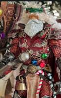 Sir Nicholas Frostbane & Thunder hoof Avalanche Santa xmas (Misc) Custom Action Figure