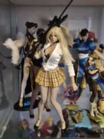 Rupee from Nikke Goddess of Victory (Original) Custom Action Figure