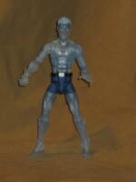 Jack Frost (Marvel Legends) Custom Action Figure [First hair color attempt]