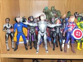 Superior Iron Man (Tom Cruise) (Marvel Legends) Custom Action Figure