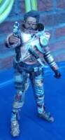 Saw Gerrera (repaint) (Star Wars) Custom Action Figure