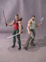 Blade Trinity Hannibal King (Marvel Universe) Custom Action Figure