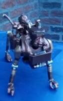 Guard Droig: personal security protectant (not canon original idea) (Star Wars) Custom Action Figure