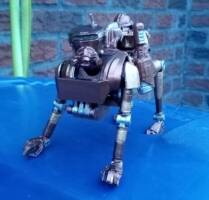 Guard Droig: personal security protectant (not canon original idea) (Star Wars) Custom Action Figure