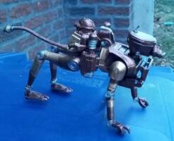 Guard Droig: personal security protectant (not canon original idea) (Star Wars) Custom Action Figure