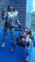 Guard Droig: personal security protectant (not canon original idea) (Star Wars) Custom Action Figure