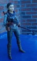Little Oakland Annie (post apocalyptic survivalist: original idea) (Original) Custom Action Figure