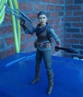 Little Oakland Annie (post apocalyptic survivalist: original idea) (Original) Custom Action Figure