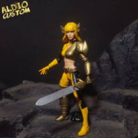 magik (X-Men) Custom Action Figure