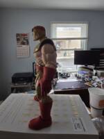 Rockman U.S.A. (Marvel) Custom Action Figure