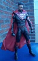 Calvin Ellis Superman (not an accurate depiction) (DC Universe) Custom Action Figure