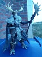 Merlin the Druid (Mythology Creatures) Custom Action Figure