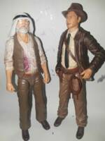 Henry Jones. Sr. (Illumination) (Indiana Jones) Custom Action Figure [Elsa Never really believed in the Grail. She thought she had found a price. And what did you find dad?]