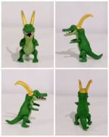 Alligator Loki (Marvel Legends) Custom Action Figure