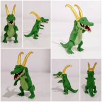 Alligator Loki (Marvel Legends) Custom Action Figure