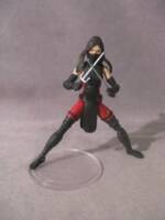 Netflix Elektra (Marvel Universe) Custom Action Figure