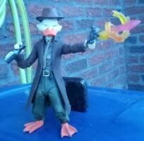 Howard the duck (not canon a reiterated version) (Marvel Universe) Custom Action Figure