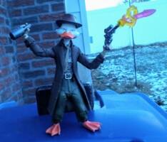 Howard the duck (not canon a reiterated version) (Marvel Universe) Custom Action Figure