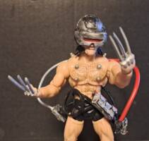 Wolverine - Weapon X (Marvel Universe) Custom Action Figure