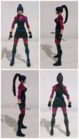 Punchline (DC Universe) Custom Action Figure