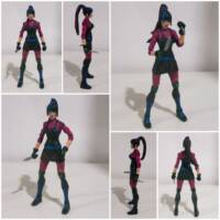 Punchline (DC Universe) Custom Action Figure