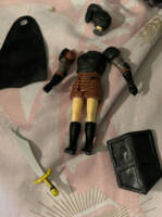 Black Armour RuneScape (Runescape) Custom Action Figure