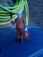 Mini figs:Old man Vito Corleone (Movie Masters) Custom Action Figure