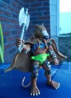 Muten Master Super Splinter (not canon original concept) (Teenage Mutant Ninja Turtles) Custom Action Figure