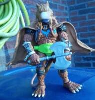 Muten Master Super Splinter (not canon original concept) (Teenage Mutant Ninja Turtles) Custom Action Figure
