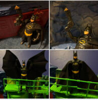 Batman 1989 Kenner 90s Style (Batman - Movie Style) Custom Action Figure