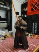 Jedi Master Terrent Bolek (original character) (Star Wars) Custom Action Figure