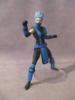 Frost (Mortal Kombat) Custom Action Figure